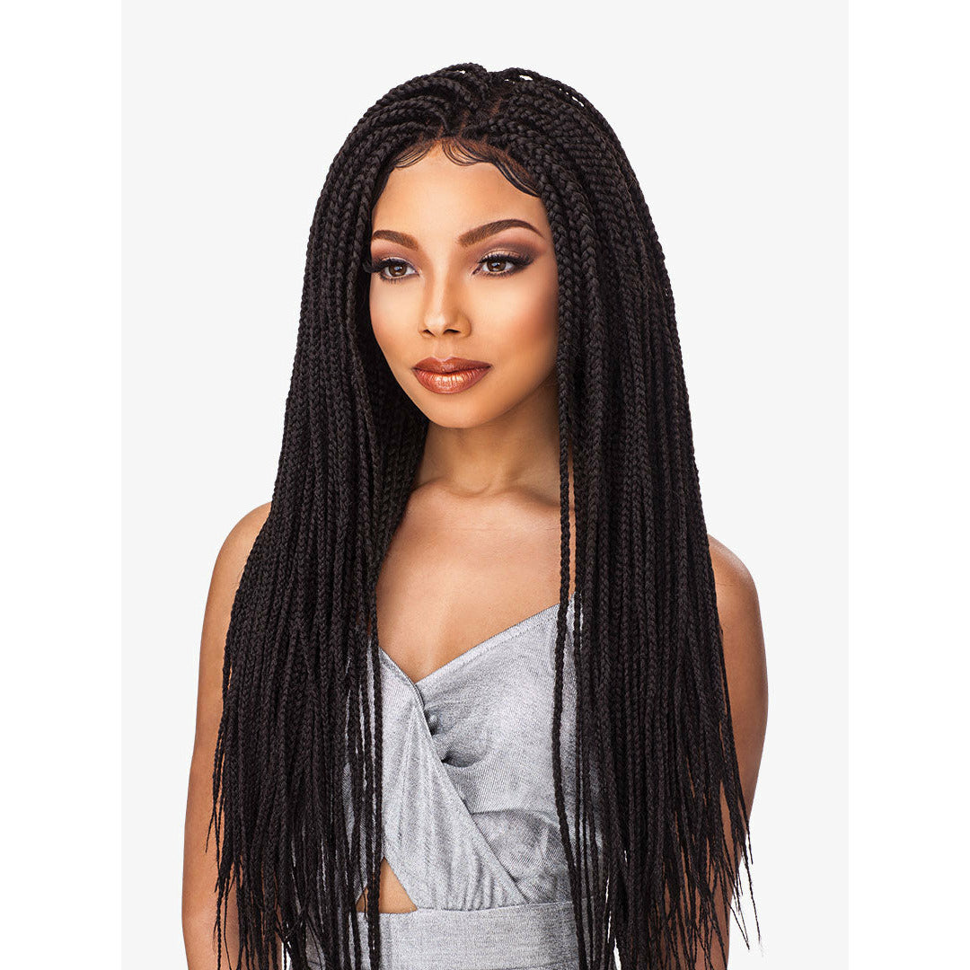 Cloud 9 Multi Parting Swiss Lace Wig 4X4 Lace Parting Box