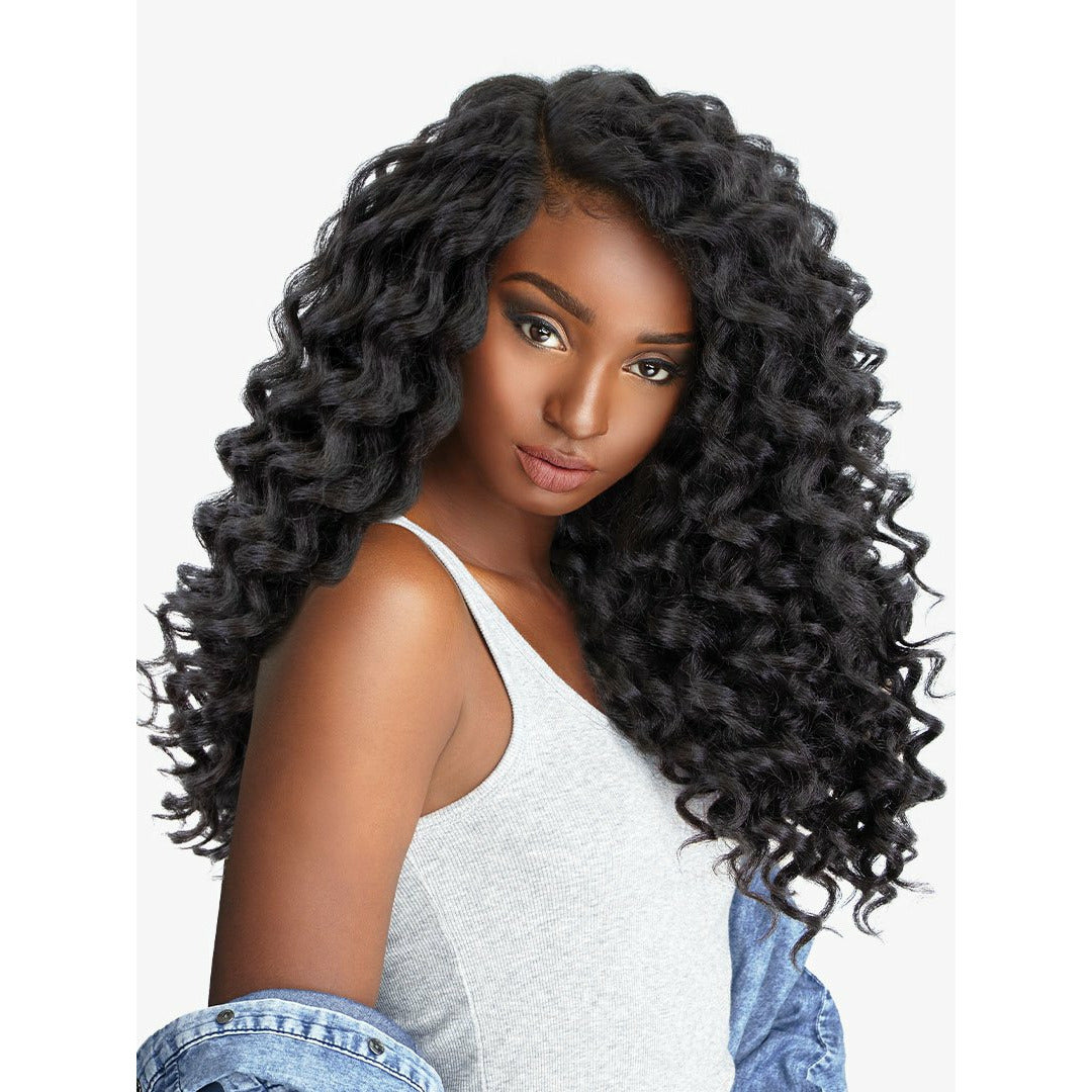 Sensationnel Curls Kinks Co. Wild One Lace Wig The Beauty