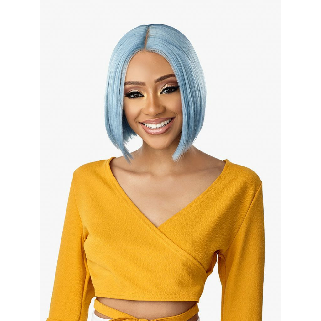 Sensationnel HD Synthetic Lace Front Wig Empress Edge Shear Muse AKEEVA