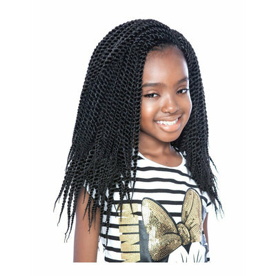 Afri Naptural Kids Rock Pre-Stretched Braid - Senegalese Twist 12"