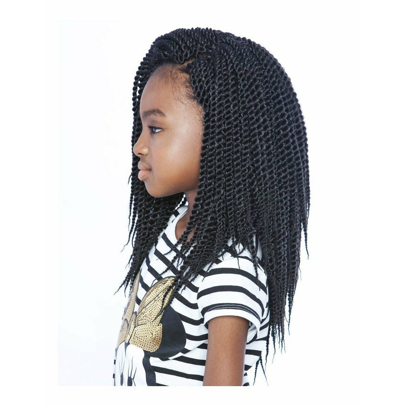 Afri Naptural Kids Rock Pre-Stretched Braid - Senegalese Twist 12"