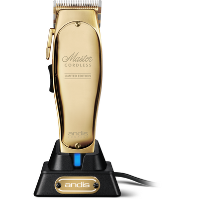 Andis Master Limited Gold Edition Cordless Lithium-Ion Clipper