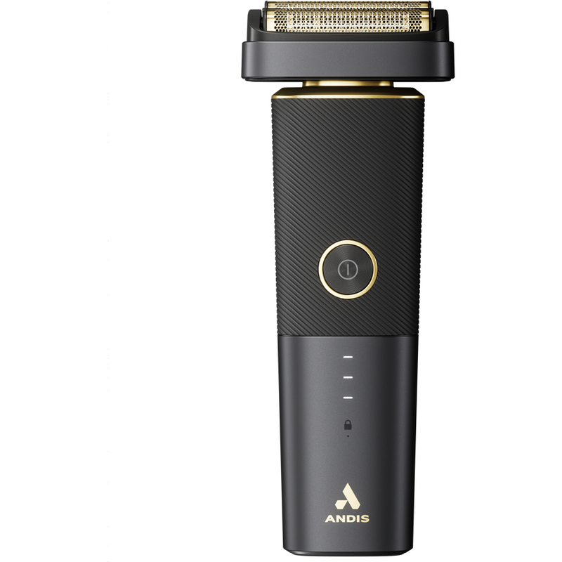 Andis Cordless Combo – Cordless Master Gold Limited Edition, Cordless GTX-EXO Trimmer, Cordless reSURGE Shaver