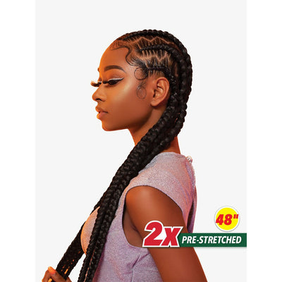 Sensationnel African Collection X-Pression 2X Pre-Stretched Braid 48"