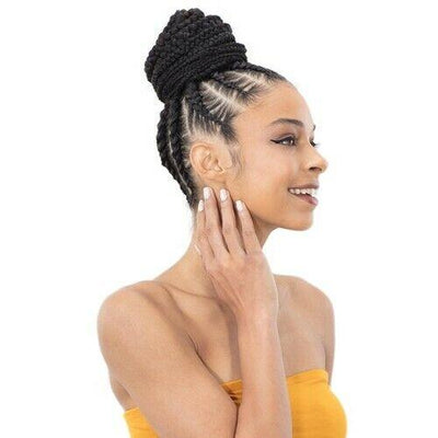 Shake-N-Go Freetress 3X Pre-Stretched Clean Therapy Braiding Hair 52"