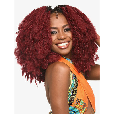 Beauty Elements Realistic Ghana Spring Natural Twist 10"