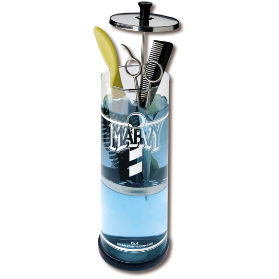 Marvy Sanitizing Glass Jar (38 OZ) 