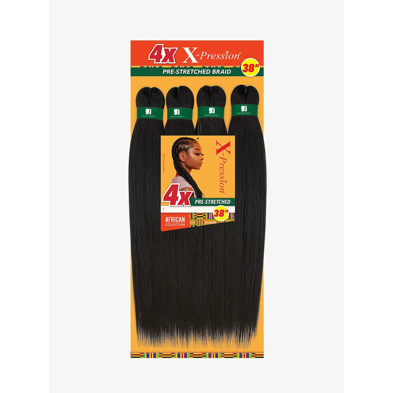 Sensationnel African Collection X-Pression 4X Pre-Stretched Braid 38"