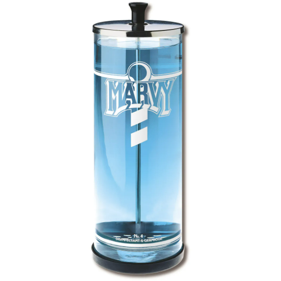 Marvy Sanitizing Glass Jar (38 OZ) 