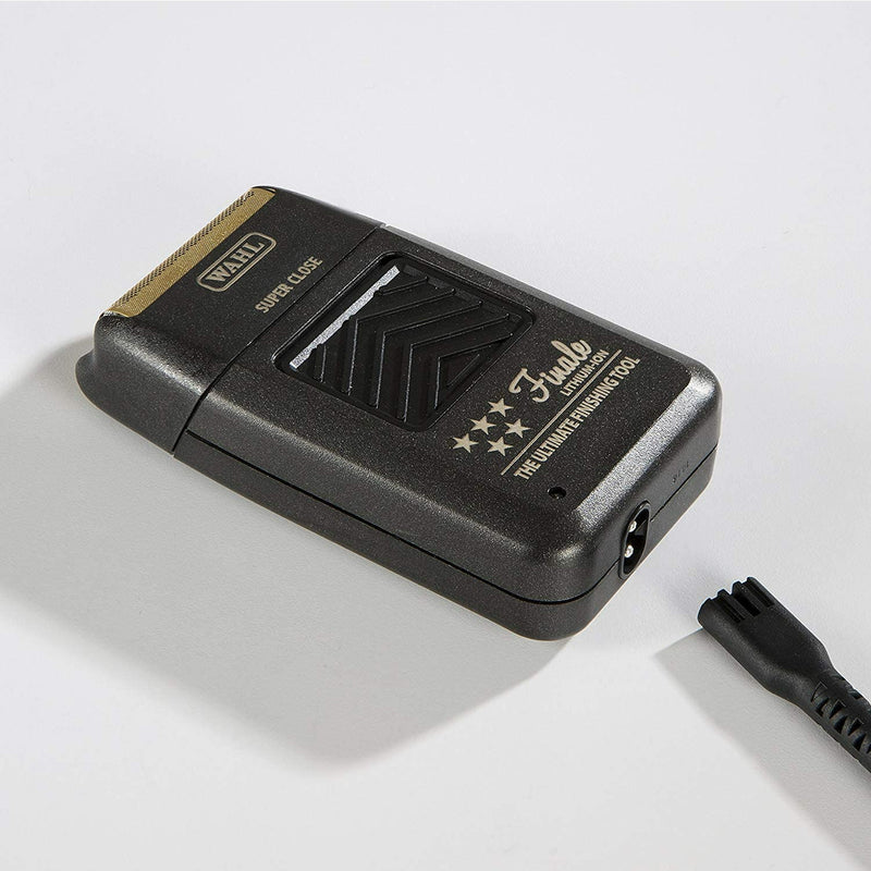 Wahl Professional 5 Star Series Bump-Free Gold Foil Finale Lithium-Ion Cord/Cordless Shaver