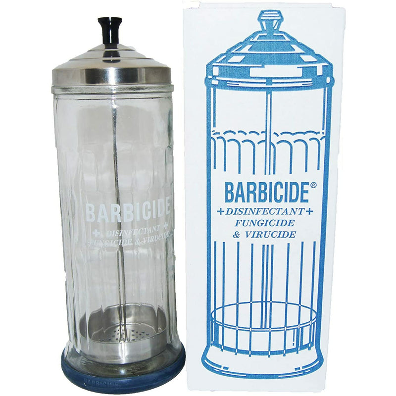 Barbicide Disinfectant Fungicide & Virucide Disinfectant Glass Jar (37.20 OZ)