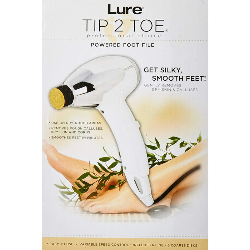 Lure Tip 2 Toe Professional Choice Powered Foot File