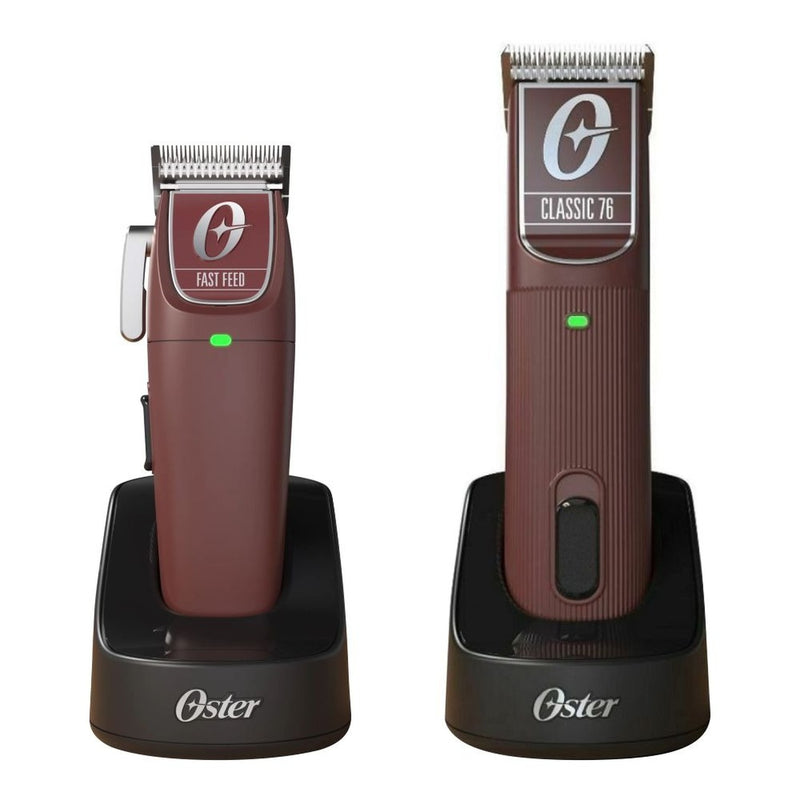 OSTER® Fast Feed® Cordless Clipper & OSTER 76 Cordless Clipper Combo