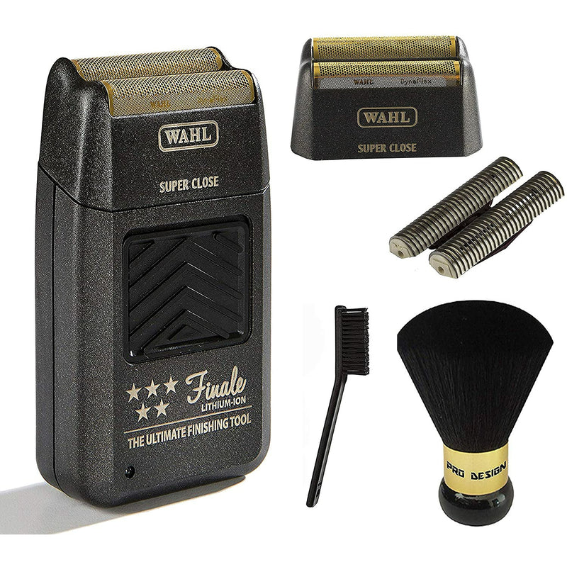 Wahl Professional 5 Star Series Bump-Free Gold Foil Finale Lithium-Ion Cord/Cordless Shaver