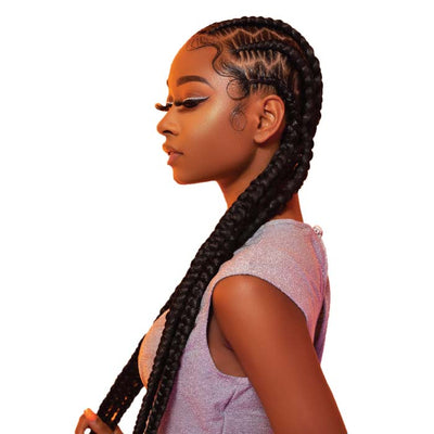 African Collection 4X X-Pression Pre-Stretched Braid 38" (Qty. 40)