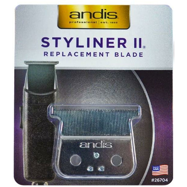 Andis top Styliner II RECONDITIONED Plus Guides