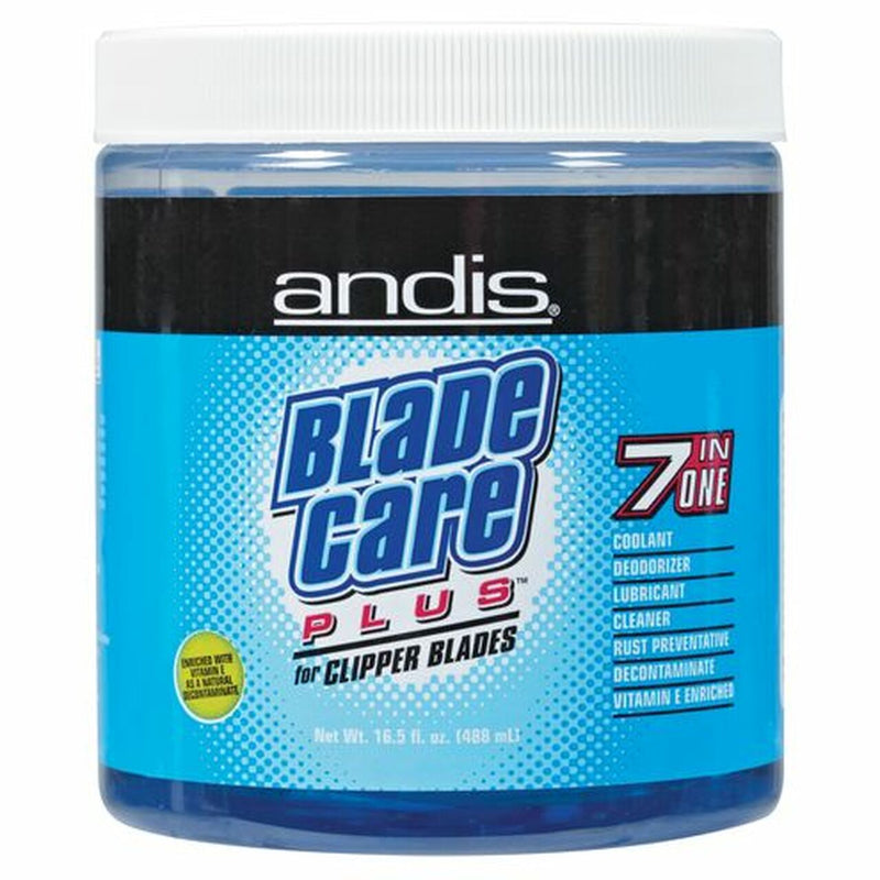 Andis Blade Care 7 In One Coolant, For Clipper Blades, 16 OZ