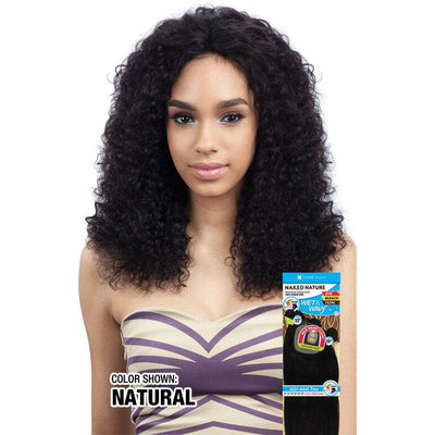 Shake-N-Go Naked Nature Brazilian Virgin Remy Deep Wave 7 Pcs Bundle 100% Human Hair