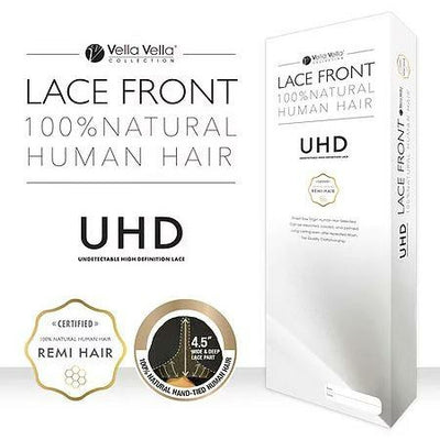 Sensual Vella Vella 100% Remi Human Hair Lace Front Wig - BEACH CURL 24"