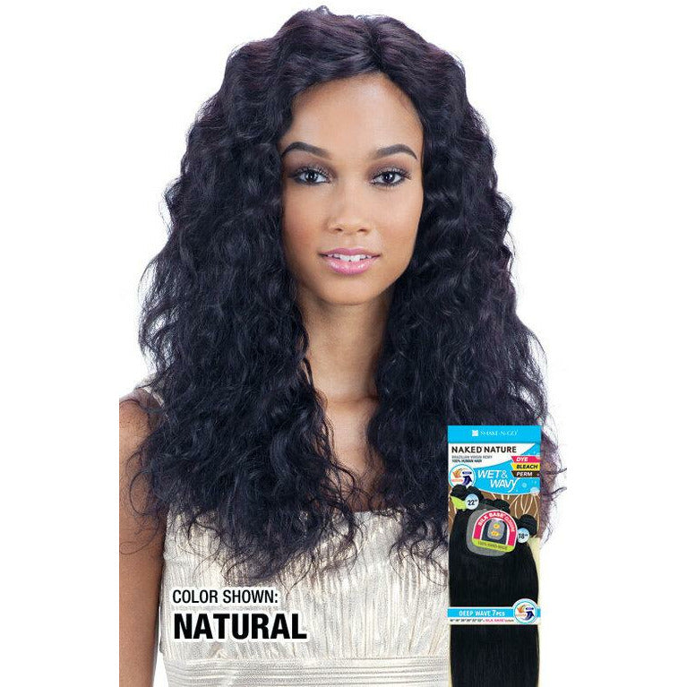 Shake-N-Go Naked Nature Brazilian Virgin Remy Loose Curl Bundle 100% Human Hair