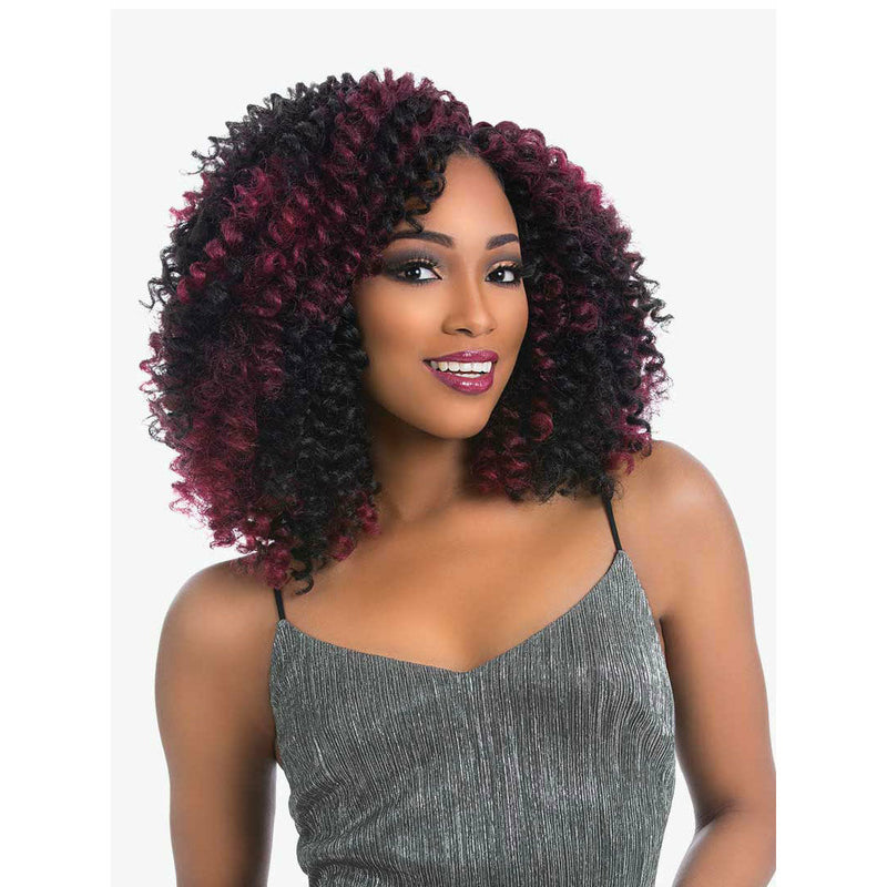 Sensationnel African Collection X-Pression Looped Crochet Braid - 3X BOUNCE TWIST 8"