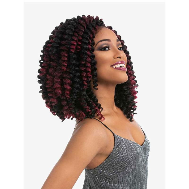 Sensationnel African Collection X-Pression Looped Crochet Braid - 3X BOUNCE TWIST 8"