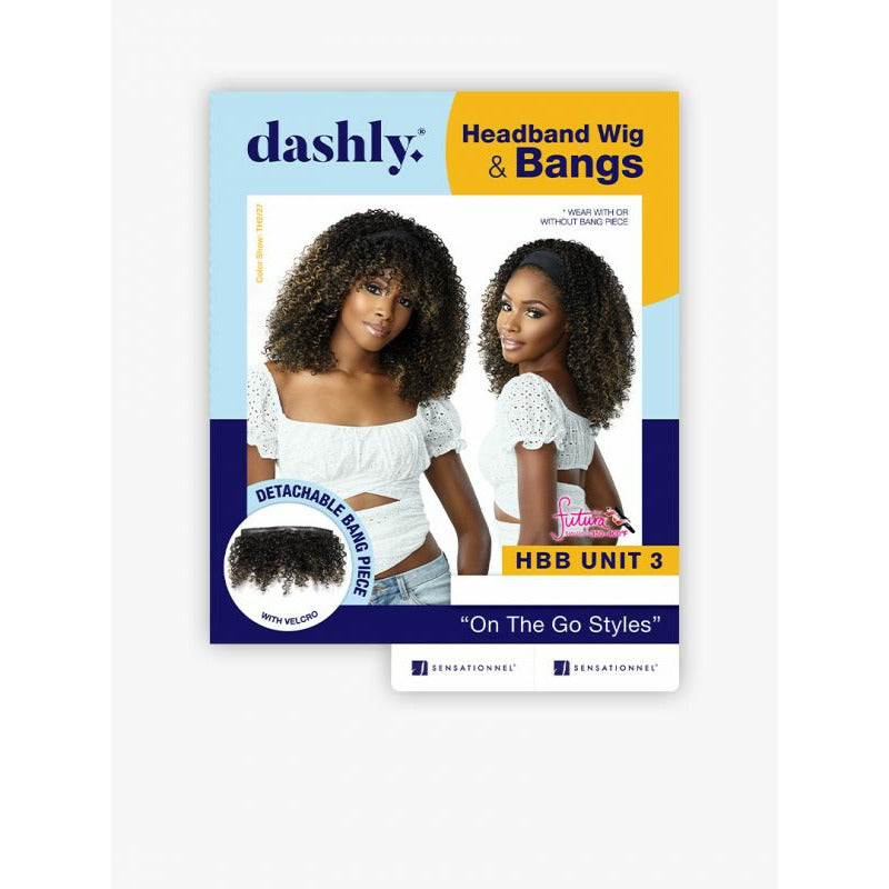 Sensationnel Dashly Headband Wig & Bangs - HBB Unit 3