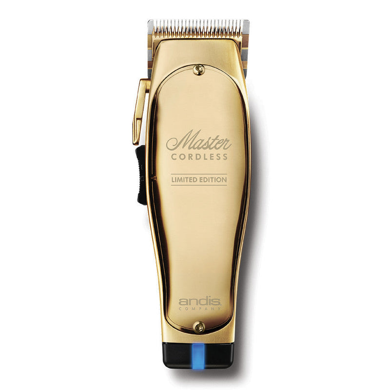 Andis Cordless Combo – Cordless Master Gold Limited Edition, Cordless GTX-EXO Trimmer, Cordless reSURGE Shaver