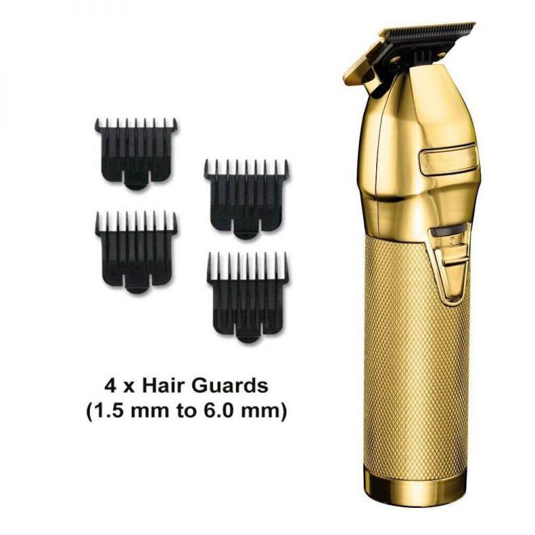 BaBylissPRO Gold FX787G Metal Lithium Outlining Cordless Trimmer