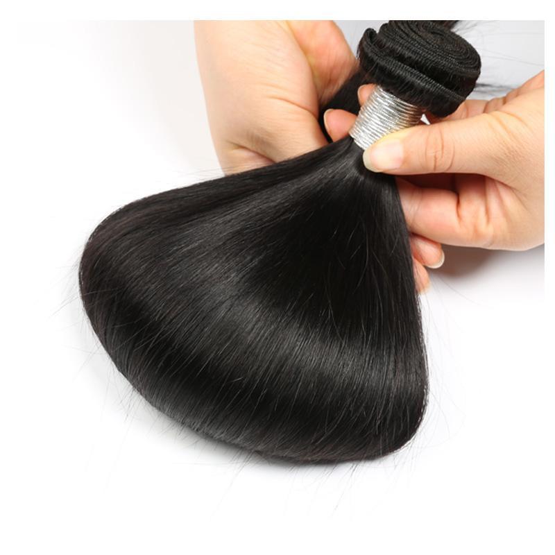 7A 100% Unprocessed Virgin Hair Brazilian Bundles 3 PCs - Body Wave 14" 16" 18"