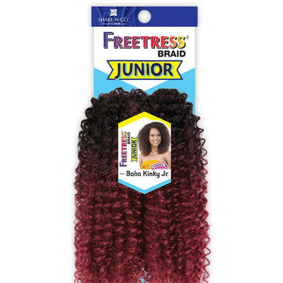 Shake-N-Go Freetress Boho Kinky Junior Crochet Braiding Hair