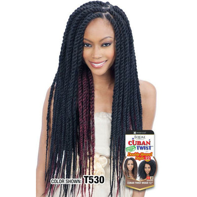 Shake-N-Go Equal Cuban Twist Braiding Hair 16"