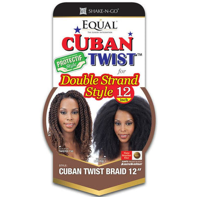 Shake-N-Go Equal Cuban Twist Braiding Hair 16"