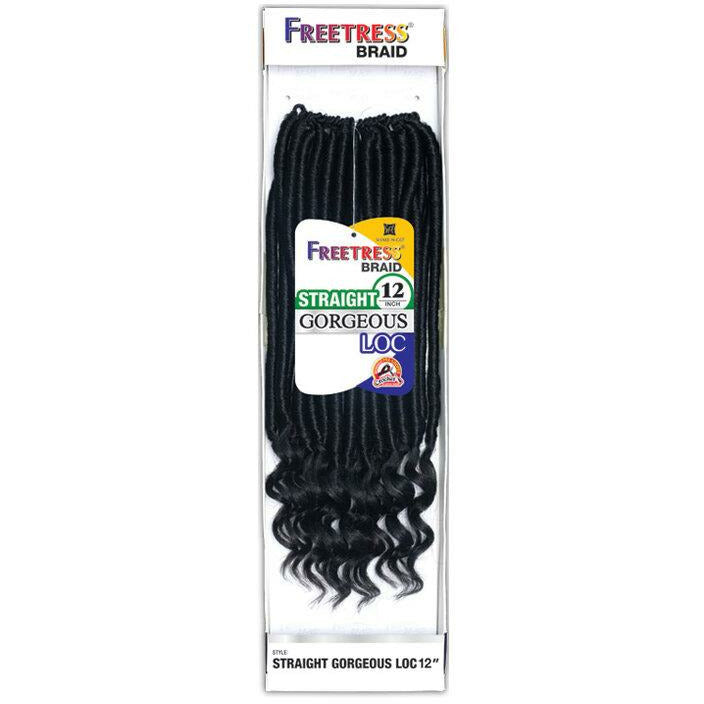 Shake-N-Go Freetress Gorgeous Loc Crochet Braiding Hair 12"