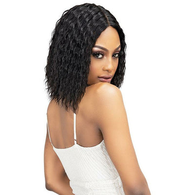 Janet Collection Luscious 100% Natural Virgin Remy Indian Lace Front Wig - Riri