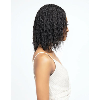 Janet Collection Luscious 100% Natural Virgin Remy Indian Lace Front Wig - Riri