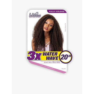 Sensationnel 3X Lulutress Water Wave Braid 20"