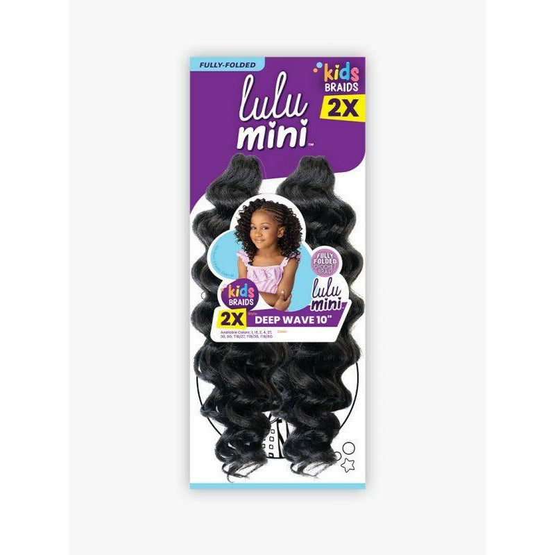 Sensationnel 2X Lulu Mini Deep Wave Kids Braid 10"