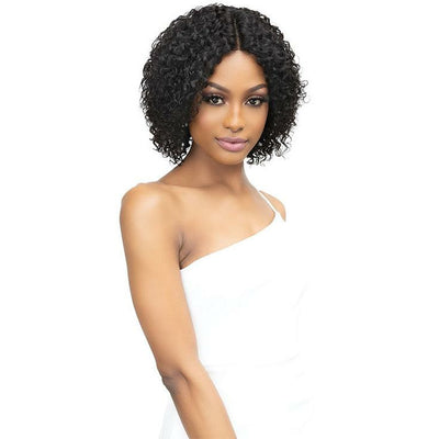 Janet Collection Luscious 100% Natural Virgin Remy Indian Lace Front Wig - Isla