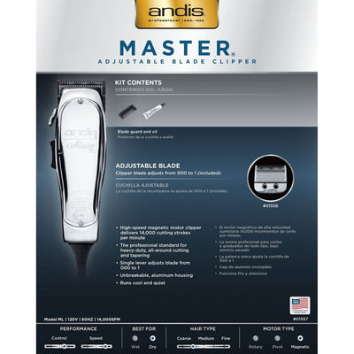 Andis Fade Master® Adjustable Blade Corded Clipper