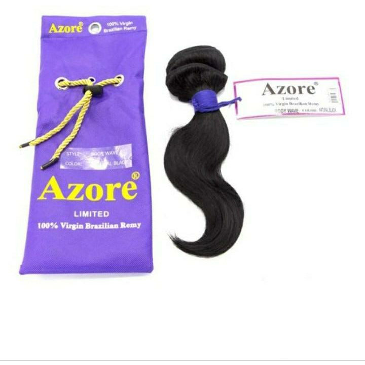 Bellatique Azore Limited 100% Virgin Brazilian Remy Bundle Hair