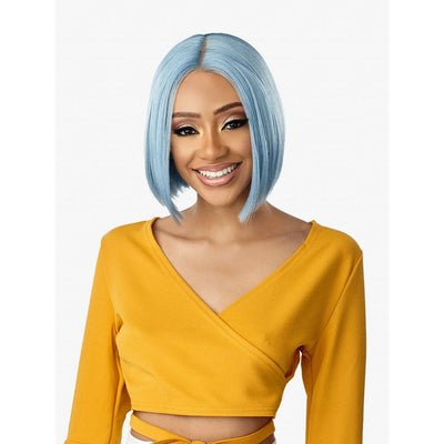Sensationnel HD Synthetic Lace Front Wig Empress Edge Shear Muse - AKEEVA