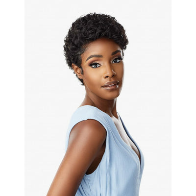 Sensationnel HD Synthetic Lace Front Wig Empress Edge Shear Muse - Amina