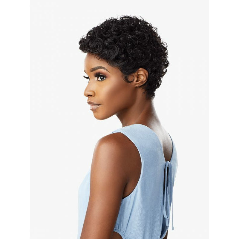 Sensationnel HD Synthetic Lace Front Wig Empress Edge Shear Muse - Amina
