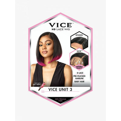 Vice HD Lace Wig - Vice Unit 3