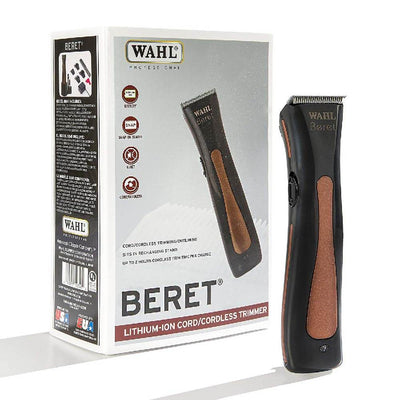 Wahl Professional Beret Lithium-Ion Cord/Cordless Trimmer