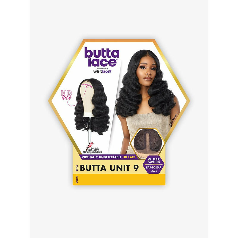 Sensationnel Butta Lace Butta Unit 9, HD Lace Wig 18"