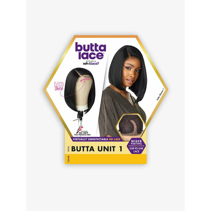 Sensationnel Butta Lace Butta Unit 1, HD Lace Wig 12"