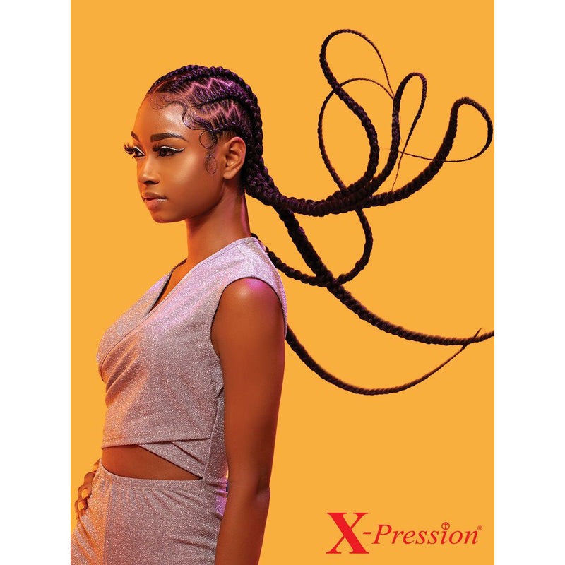 X-Pression 2x Pre-Stretched Braid 48 2