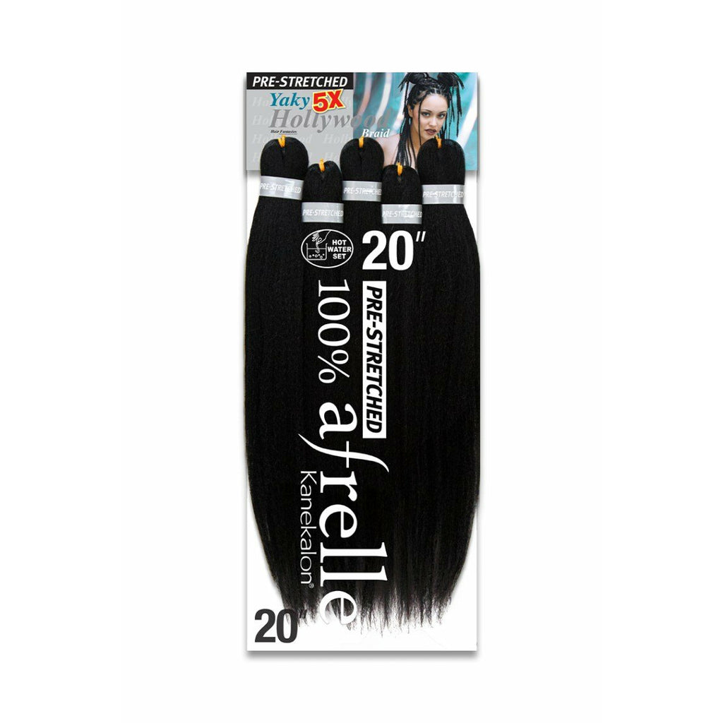 Zury Yaki 5X Hollywood Pre-Stretched Braid 20